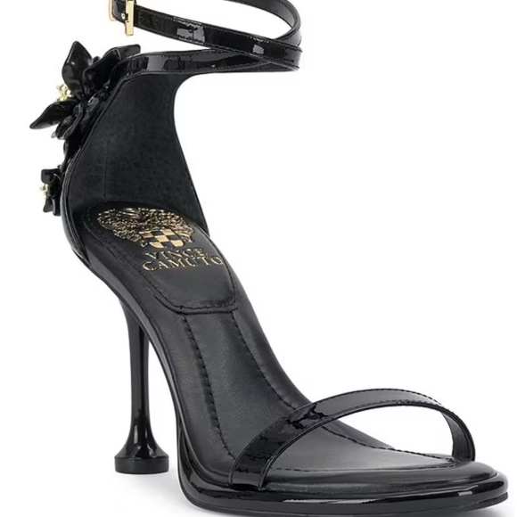 Vincent Camuto Black heels size 8 - Picture 5 of 5